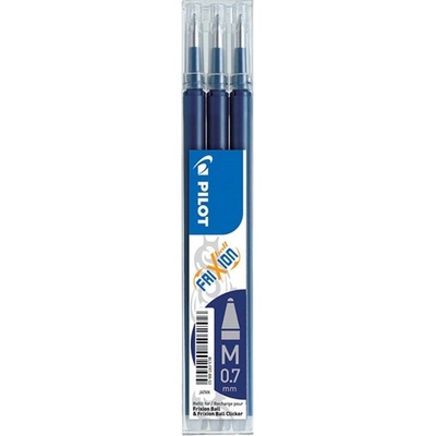 Pilot Пълнител Pilot Frixion Clicker 0, 7 синьо-черно (3) (BLS-FR7-S3-BB)