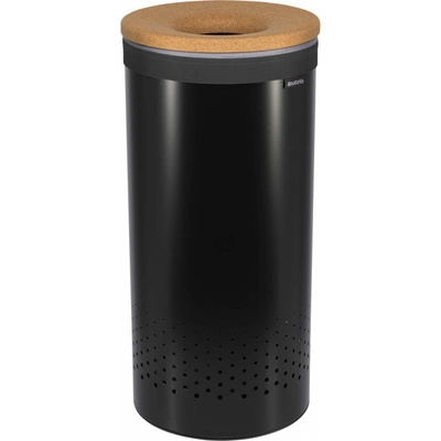 Brabantia 35 l s korkovým víkem černý