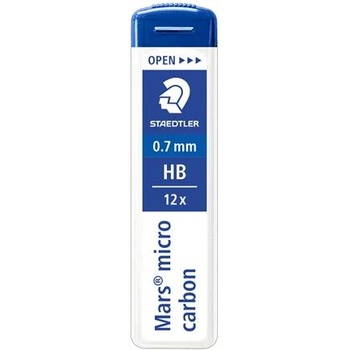STAEDTLER Графитно олово, HB, 0, 7 mm, STAEDTLER "Mars Micro Carbon 250" 250 07-HB (250 07-HB)