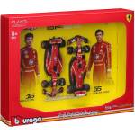 Bburago Комплект метални колички Bburago - Ferrari SF-24 Formula 1, 1: 43, 2 броя (18-36856-PACK2)