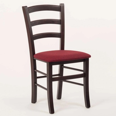 ITTC Stima Paysane s čalouněným sedákem Wengé / Lux bordo 15