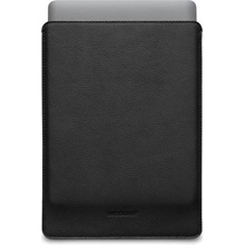 Woolnut kožené Sleeve pouzdro pro 13" MacBook Pro/Air černé, WNUT-MBP13-S-102-BK