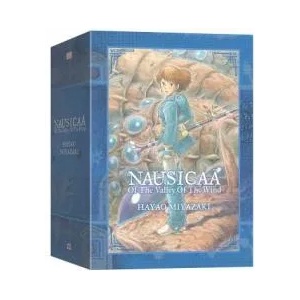 Nausicaa of the Valley of the Wind Box Set (2012)