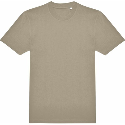 B&C E220 Unisex tričko s krátkým rukávem béžová