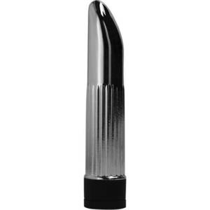 Shots Toys Анален вибратор с потенциометър "lady vibe silver" 13.5 см
