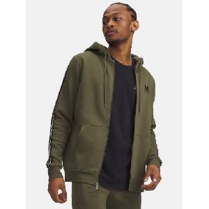 Under Armour Мъжки суитшърт Under Armour UA Icon Fleece FZ Taping Under Armour | Zelen | МЪЖЕ | S - zoot - 150,19 лв