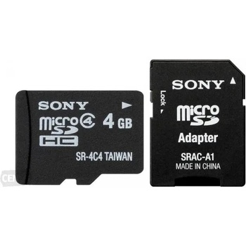 Sony microSDHC 8GB Class 4 SR8A4