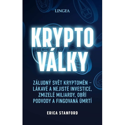 Kryptoválky - Erica Stanford