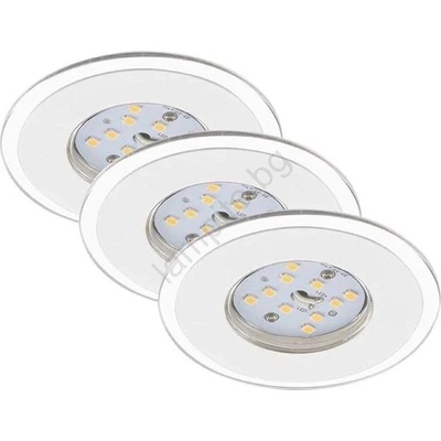 Briloner 7197-036-К-кт 3x LED Димируема лампа за баня LED/4, 5W/230V IP44 (BL0973)