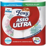 Foxy Asso Ultra кухненска ролка 2бр. 2пл. 470грама (г-4у89у)