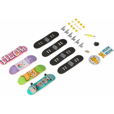 Tech Deck Spin Master Fingerboard štvorbalenie Meow