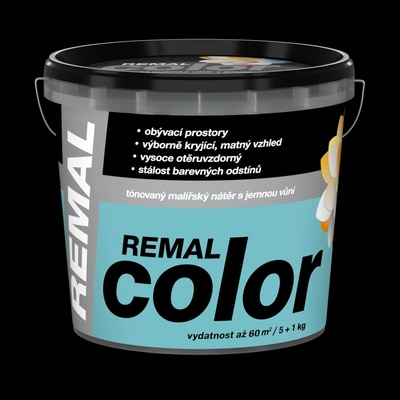 REMAL Color 5+1 kg Tyrkys