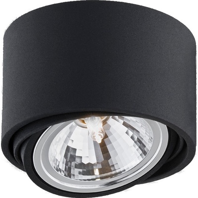 Kaspa Таванна лампа Lumos черна (70254402)