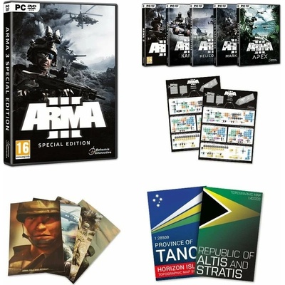Arma 3 (Special Edition) Deluxe Package