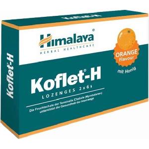Himalaya Herbal Healthcare Koflet-H - портокал