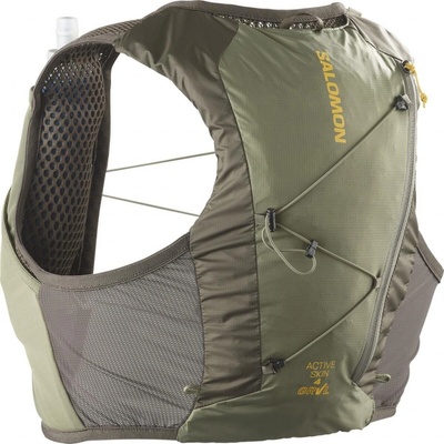Salomon Active Skin 4 Grvl Set wren/deep lichen green/spicy mustard