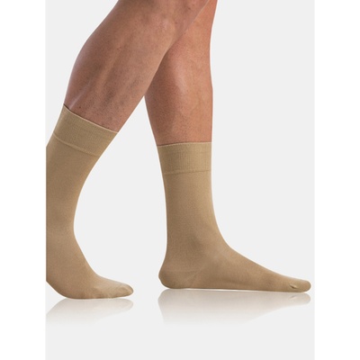 Bellinda Бежови мъжки чорапи Bellinda BAMBUS COMFORT Bellinda | Bezhov | МЪЖЕ | 43-46