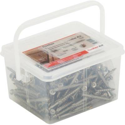 Fischer 660613 terasové skrutky 5 mm 60 mm ITX 200 ks