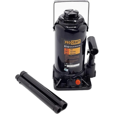 PROCRAFT Крик хидравличен бутилка 16 т, 225-425 мм, procraft pj16 (uni-07439)
