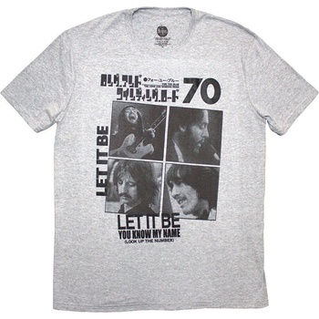 The Beatles Риза 1970 Unisex Grey M (BEATTEE626MG02)