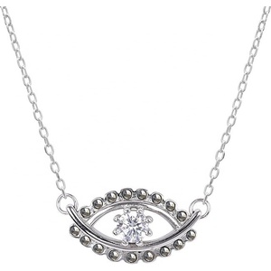 Silenti Jewelry Сребърно колие "Прозрение