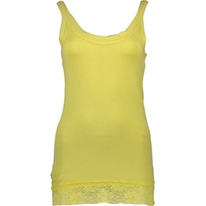 Silvian heach Дамски потник silvian heach, Цвят Жълто (cvp16017cn-ru-udiag_giallo_giallo)