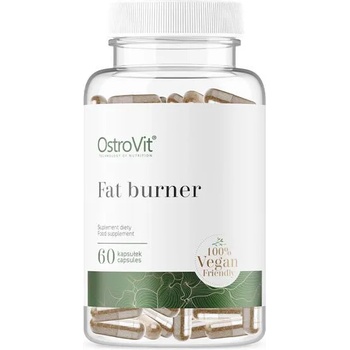 Image 1 of OstroVit Fat Burner VEGE капсули 60 бр.