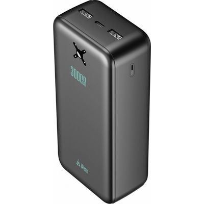 iPEAX 30 000 mAh 10,5W 2xUSB-A černá 90010120