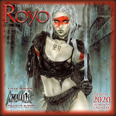 Luis Royo: official Royo Luis 2020