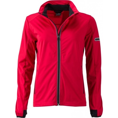 James Nicholson Sports Softshell Jacket červená