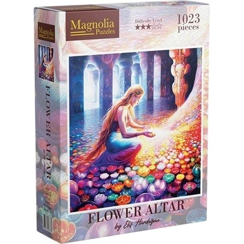 Magnolia Пъзел Magnolia от 1023 части - Цветен олтар (8603)