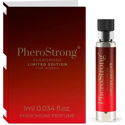 Парфюм с феромони pherostrong - pheromone perfume limited edition for women 1 ml