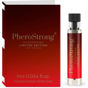 Pherostrong Парфюм с феромони pherostrong - pheromone perfume limited edition for women 1 ml