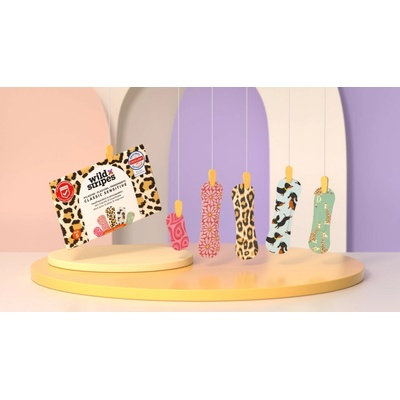 Wild Stripes Animal Envelopes Set - Hypoalergenní, voděodolné náplasti 5 ks