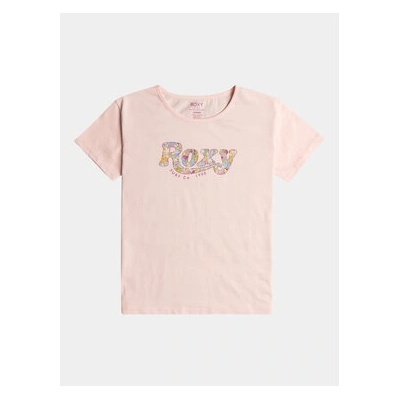 Roxy Тишърт Day And Night A Tees ERGZT04008 Розов Regular Fit (Day And Night A Tees ERGZT04008)