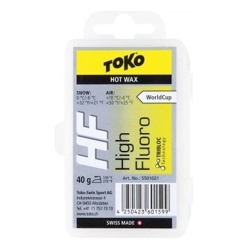 TOKO HF Hot Wax black 40g