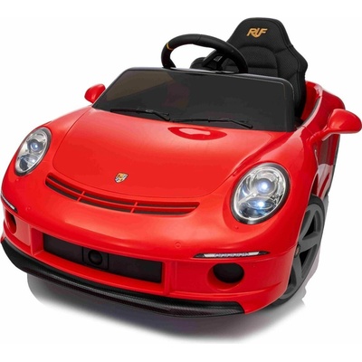 Beneo Elektrické autíčko RUF GT 12V červená