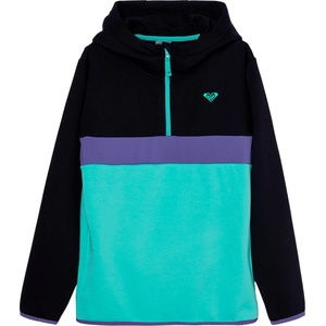 Roxy Детски поларен пуловер Roxy Kid's Frost Fern Girl Fleece jumper - True Black - размер 16 Years (704-6172-0115)