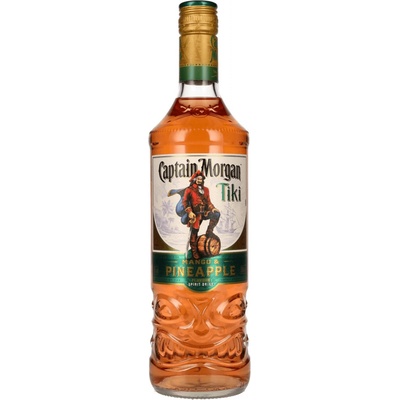 Captain Morgan Tiki Mango & Pineapple 25% 0,7 l (čistá fľaša)