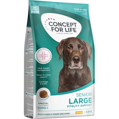 Concept for Life Large Senior 6 kg