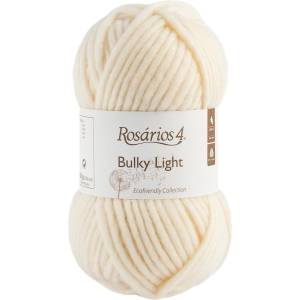 Rosários 4 Bulky Light 101 Pearl Плетива прежда (7001300104)