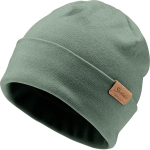 Sterntaler Детска зимна шапка (beanie) Sterntaler Kid's Turn-up Beanie - Mattgrün - размер 37 cm (904-2471-0105)
