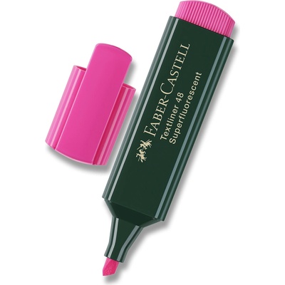 Faber-Castell 1548 Textliner ružová