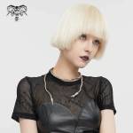 Devil fashion чокър (гривна) DEVIL FASHION - 'Reptiles' сребърна пънк змия - AS137