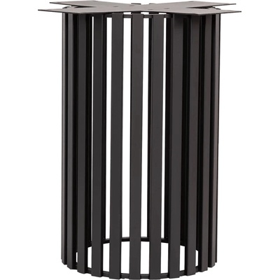 Cityline Porto priemer 600 x 720 mm čierna 1 ks