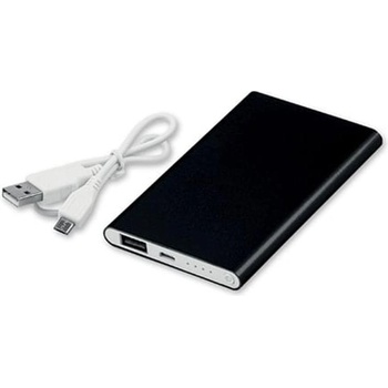 Cool Мобилна Батерия Flatfour, 4000 mAh, черна (2080140061)