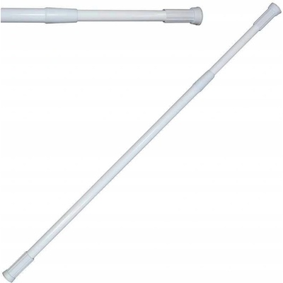 Teleskopická rozpěrná tyč 120-220cm, 100% ALU, bílá Aqualine 0201006B – Zboží Dáma