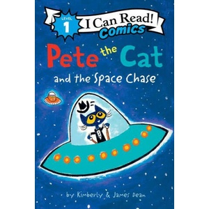 Pete the Cat and the Space Chase | Kimberly Dean, James Dean (2023)