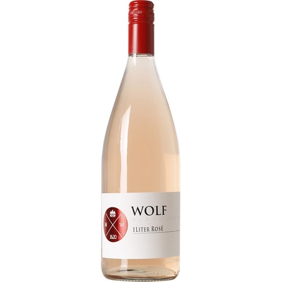 Weingut Wolf Rulandské modré St.Laurent Dornfelder suché rosé 2023 12% 1 l (holá lahev)