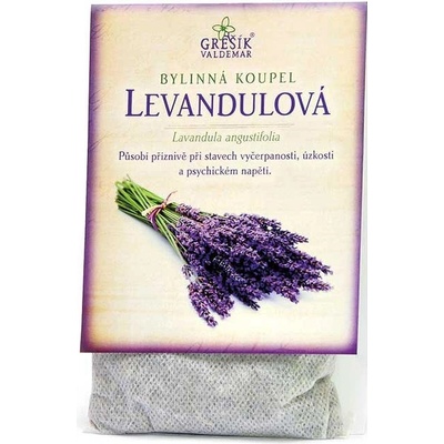 Grešík Levandulová kúpeľ 20 g